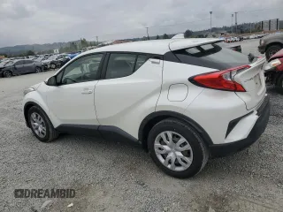 2019 Toyota C-HR XLE with VIN JTNKHMBX9K1059561, listed as a Copart auction lot 53568795 with 58,912 mi miles and Salvage Title. Bid and sale history available at DreamBid. Image 2.