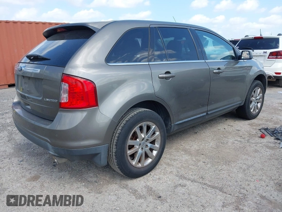 2013 Ford Edge Limited с VIN 2FMDK3KC5DBB95548, выставлен на аукционе IAAI как лот 42527309 с пробегом 200 259 миль миль и . История ставок и продаж доступна на DreamBid. Изображение 4.