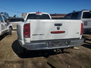 2006 Dodge Ram 3500 ST with VIN 3D7ML48C26G174077, listed as a Copart auction lot 89284525 with 516,609 mi miles and Clean Title. Bid and sale history available at carsss.com. Image 6.