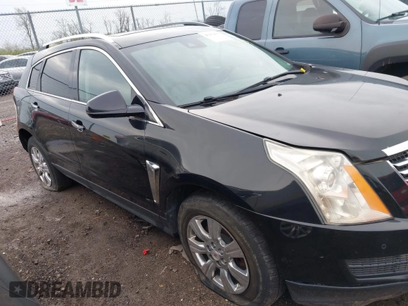 2014 Cadillac SRX Luxury Collection with VIN 3GYFNBE35ES569527, listed as a IAAI auction lot 41952555 with 152,978 mi miles and . Bid and sale history available at carsss.com. Image 13.