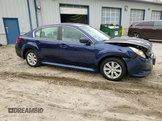 2011 Subaru Legacy Premium with VIN 4S3BMBC69B3249360, listed as a Copart auction lot 57490905 with 81,122 mi miles and Salvage title. Bid and sale history available at DreamBid. Image 13.
