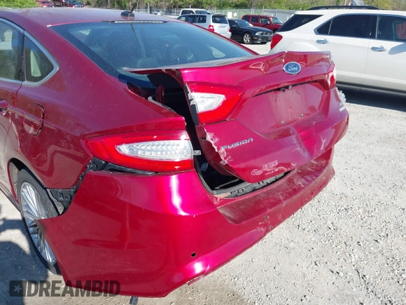 2016 Ford Fusion SE with VIN 3FA6P0T91GR403727, listed as a IAAI auction lot 42084588 with 171,209 mi miles. Bid and sale history available at carsss.com. Image 18.