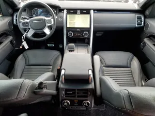 2023 Land Rover Discovery with VIN SALRT2EX3P2482860, listed as a Copart auction lot 63903234 with 2,322 mi miles and Salvage Title. Bid and sale history available at DreamBid. Image 8.