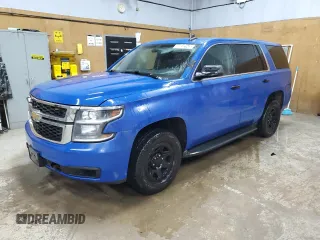 2017 Chevrolet Tahoe Commercial z VIN 1GNSKDEC7HR294640, wystawiony jako Copart lot #56032945 z przebiegiem 130 567 mil mil oraz Czysty tytuł • Clean title. Historia ofert i sprzedaży dostępna na DreamBid. Obrazek 1.