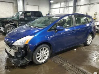 2012 Toyota Prius Two with VIN JTDZN3EU4C3167406, listed as a Copart auction lot 52955215 with 229,836 mi miles and Salvage Title. Bid and sale history available at DreamBid. Image 1.
