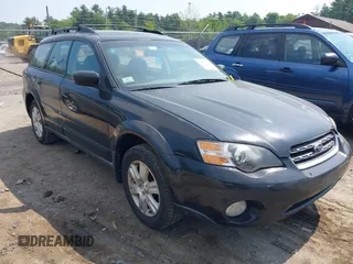 2005 Subaru Legacy Outback with VIN 4S4BP61C057379270, listed as a IAAI auction lot 42428877 with 213,741 mi miles and . Bid and sale history available at DreamBid. Image 1.