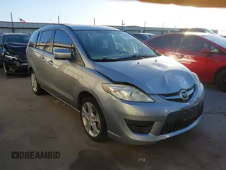 2010 Mazda 5 Sport z VIN JM1CR2W30A0384041, wystawiony jako IAAI lot #41134158 z przebiegiem 178 540 mil mil oraz . Historia ofert i sprzedaży dostępna na DreamBid. Obrazek 1.