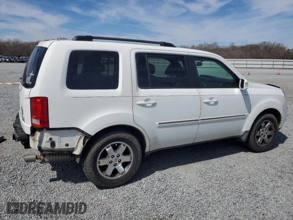 2009 Honda Pilot Touring with VIN 5FNYF489X9B026132, listed as a Copart auction lot 49679725 with 256,007 mi miles and Salvage Title. Bid and sale history available at carsss.com. Image 3.