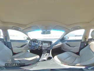 2014 Kia Optima EX z VIN 5XXGN4A7XEG304512, wystawiony jako Copart lot #50656505 z przebiegiem 141 746 mil mil oraz Szkoda całkowita • Salvage title. Historia ofert i sprzedaży dostępna na DreamBid. Obrazek 13.