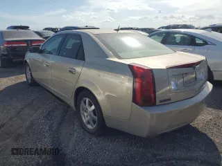 2007 Cadillac CTS with VIN 1G6DP577270158995, listed as a Copart auction lot 75138204 with 98,807 mi miles and Salvage Title. Bid and sale history available at carsss.com. Image 2.