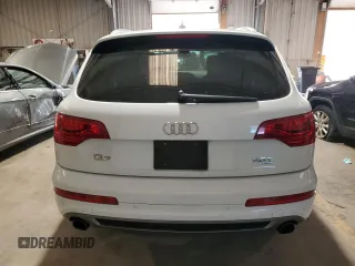 2014 Audi Q7 3.0T S line Prestige with VIN WA1DGBFE9ED005641, listed as a Copart auction lot 71925294 with 94,756 mi miles and Clean Title. Bid and sale history available at carsss.com. Image 6.