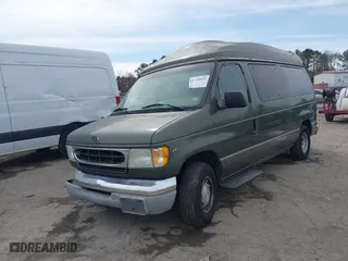 2002 Ford Econoline Wagon XL with VIN 1FMRE11L82HA83636, listed as a IAAI auction lot 41718025 with NaN miles. Bid and sale history available at carsss.com. Image 17.