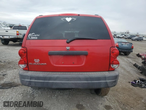 2004 Dodge Durango SXT с VIN 1D4HD38K14F186507, выставлен на аукционе Copart как лот 85959984 с пробегом 204 378 миль миль и Списание • Salvage title. История ставок и продаж доступна на DreamBid. Изображение 6.