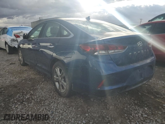 2018 Hyundai Sonata Limited with VIN 5NPE34AF6JH618662, listed as a Copart auction lot 43396525 with 83,397 mi miles and Salvage Title. Bid and sale history available at DreamBid. Image 2.