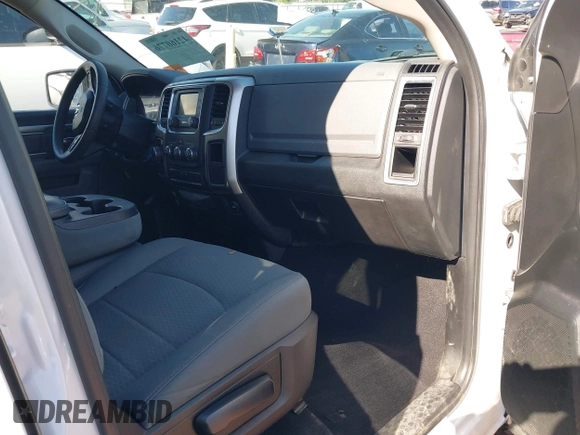 2018 Ram 1500 SLT with VIN 1C6RR6GG7JS324501, listed as a IAAI auction lot 42160776 with 98,045 mi miles and . Bid and sale history available at DreamBid. Image 5.