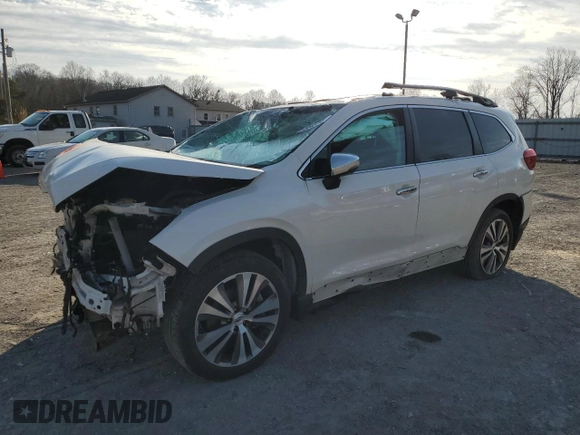 2021 Subaru Ascent Touring with VIN 4S4WMARD5M3446557, listed as a Copart auction lot 49845795 with 0 mi miles and Salvage Title. Bid and sale history available at carsss.com. Image 1.