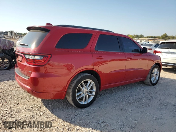 2022 Dodge Durango GT Plus with VIN 1C4RDHDG7NC102371, listed as a Copart auction lot 75436294 with 37,403 mi miles and Clean title. Bid and sale history available at DreamBid. Image 3.