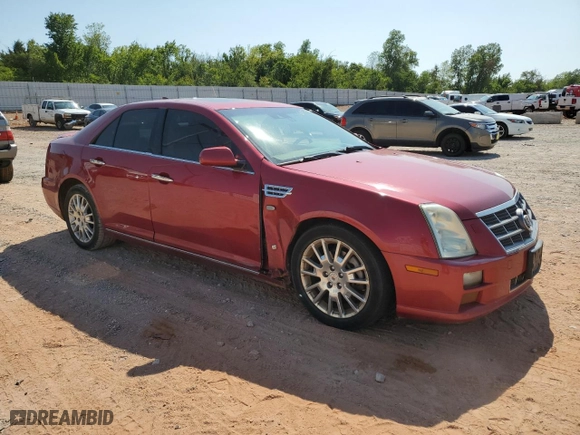 2009 Cadillac STS RWD w/1SB with VIN 1G6DK67V890101433, listed as a Copart auction lot 68474864 with 116,604 mi miles and Clean Title. Bid and sale history available at carsss.com. Image 4.