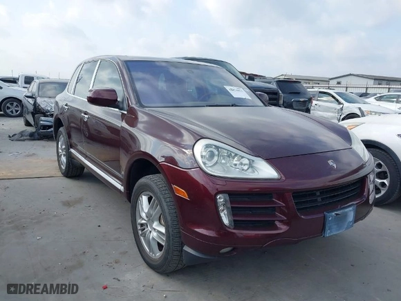 2008 Porsche Cayenne S with VIN WP1AB29P98LA53637, listed as a IAAI auction lot 42074851 with 141,224 mi miles. Bid and sale history available at carsss.com. Image 1.