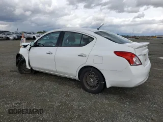 2014 Nissan Versa S Plus with VIN 3N1CN7AP9EL813031, listed as a Copart auction lot 51343925 with Not Provided miles and Salvage Title. Bid and sale history available at carsss.com. Image 2.