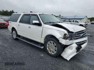 2011 Ford Expedition EL Limited with VIN 1FMJK2A51BEF10802, listed as a Copart auction lot 66600104 with 149,178 mi miles and Salvage Title. Bid and sale history available at carsss.com. Image 4.