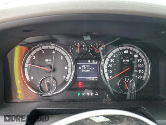 2012 Ram 1500 Express with VIN 1C6RD6FT0CS246384, listed as a Copart auction lot 55428975 with 176,632 mi miles and Non repairable. Bid and sale history available at DreamBid. Image 9.