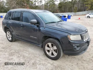 2015 Jeep Compass Sport with VIN 1C4NJCBB6FD111060, listed as a Copart auction lot 87246544 with 187,302 mi miles and Salvage Title. Bid and sale history available at carsss.com. Image 4.