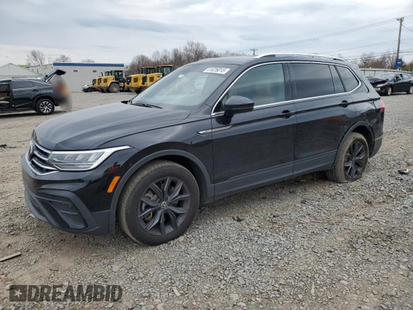 2024 Volkswagen Tiguan SE с VIN 3VV2B7AX5RM052372, выставлен на аукционе Copart как лот 51026015 с пробегом 27 557 миль миль и Списание • Salvage title. История ставок и продаж доступна на DreamBid. Изображение 1.
