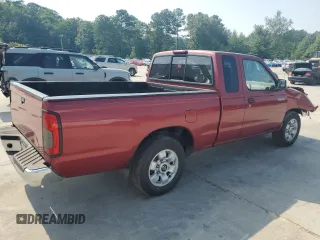 2000 Nissan Frontier XE with VIN 1N6DD26SXYC393054, listed as a Copart auction lot 62410125 with 106,319 mi miles and Salvage title. Bid and sale history available at DreamBid. Image 3.