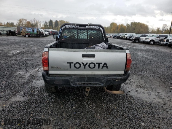 2006 Toyota Tacoma with VIN 5TEPX42N26Z175076, listed as a Copart auction lot 80509574 with 296,010 mi miles and Clean Title. Bid and sale history available at carsss.com. Image 6.