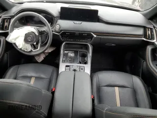 2024 Mazda CX-90 Premium Plus with VIN JM3KKEHA9R1152449, listed as a Copart auction lot 63047925 with 10,235 mi miles and Salvage title. Bid and sale history available at DreamBid. Image 8.