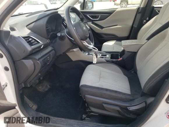2020 Subaru Forester with VIN JF2SKADC2LH406821, listed as a Copart auction lot 65398444 with 88,821 mi miles and Salvage Title. Bid and sale history available at carsss.com. Image 7.