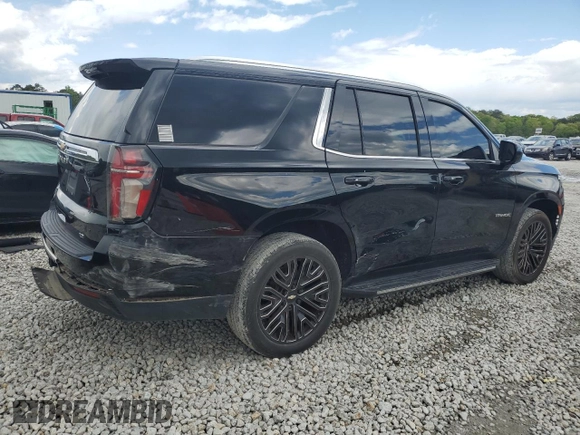 2021 Chevrolet Tahoe LT with VIN 1GNSCNKD8MR120313, listed as a Copart auction lot 52755135 with 125,039 mi miles and Clean title. Bid and sale history available at DreamBid. Image 3.