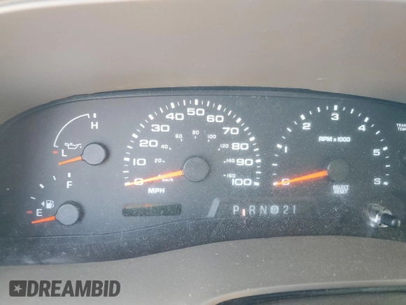 2003 Ford Excursion Eddie Bauer with VIN 1FMNU45S63EC79355, listed as a Copart auction lot 63306015 with Not provided miles and Salvage title. Bid and sale history available at DreamBid. Image 9.