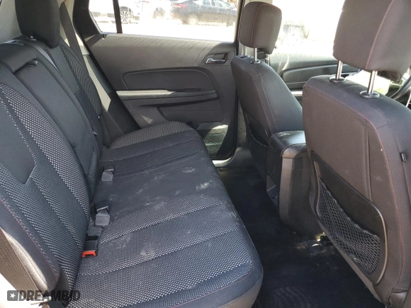 2015 GMC Terrain SLE with VIN 2GKFLRE31F6358141, listed as a Copart auction lot 63257014 with 216,910 mi miles and Salvage Title. Bid and sale history available at carsss.com. Image 11.
