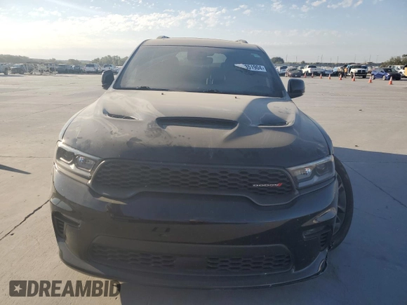 2023 Dodge Durango GT Plus with VIN 1C4RDHDG8PC686556, listed as a Copart auction lot 76351904 with 10,512 mi miles and Salvage title. Bid and sale history available at DreamBid. Image 5.