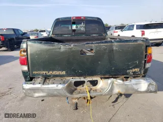 2001 Toyota Tundra Ltd with VIN 5TBRT381X1S140108, listed as a Copart auction lot 53076185 with 0 mi miles and Clean Title. Bid and sale history available at carsss.com. Image 6.