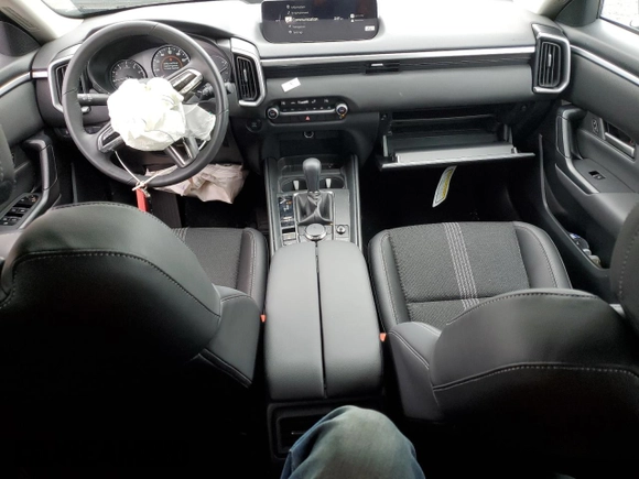 2024 Mazda CX-50 S Select with VIN 7MMVABAM5RN204566, listed as a Copart auction lot 57292855 with 5,129 mi miles and Salvage title. Bid and sale history available at DreamBid. Image 8.