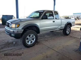 2003 Toyota Tacoma PreRunner with VIN 5TESN92NX3Z186853, listed as a Copart auction lot 48425915 with 166,194 mi miles and Salvage Title. Bid and sale history available at carsss.com. Image 1.