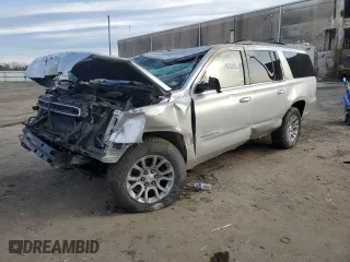 2016 GMC Yukon XL SLE with VIN 1GKS2FKC5GR352269, listed as a Copart auction lot 45784935 with 0 mi miles and Salvage Title. Bid and sale history available at carsss.com. Image 1.