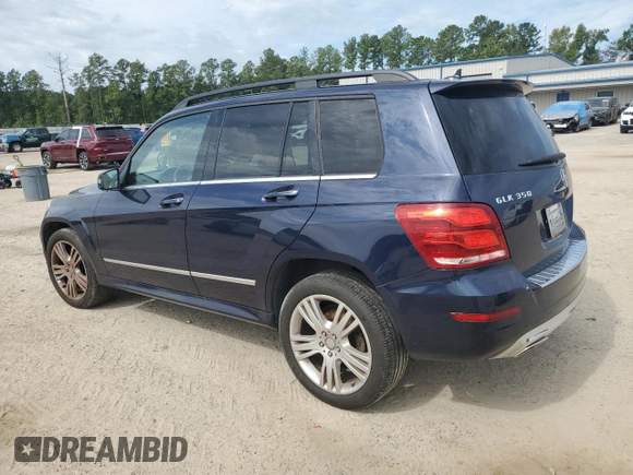 2015 Mercedes-Benz GLK 350 with VIN WDCGG8JB1FG356041, listed as a Copart auction lot 68877944 with 148,165 mi miles and Salvage Title. Bid and sale history available at DreamBid. Image 2.