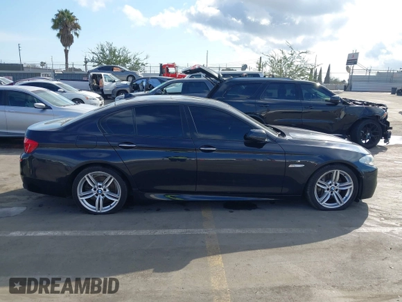 2013 BMW 5 Series 535i with VIN WBAFR7C58DC825494, listed as a IAAI auction lot 41431263 with 148,339 mi miles and . Bid and sale history available at DreamBid. Image 13.