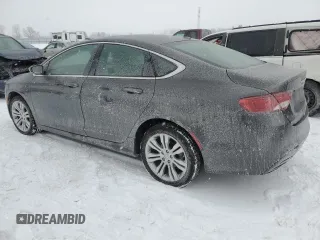 2015 Chrysler 200 Limited with VIN 1C3CCCAG0FN740388, listed as a Copart auction lot 88290665 with 145,488 mi miles and Clean Title. Bid and sale history available at carsss.com. Image 2.