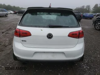 2017 Volkswagen Golf GTI S with VIN 3VW447AUXHM038857, listed as a Copart auction lot 57448963 with 56,380 mi miles. Bid and sale history available at carsss.com. Image 6.