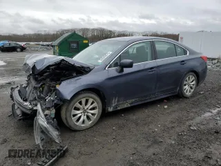 2015 Subaru Legacy 2.5i Premium with VIN 4S3BNAC69F3036809, listed as a Copart auction lot 52626275 with 87,343 mi miles and Clean Title. Bid and sale history available at carsss.com. Image 1.