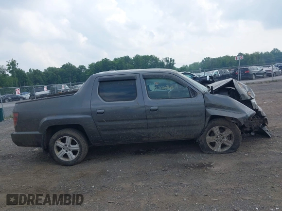 2013 Honda Ridgeline RTL with VIN 5FPYK1F56DB004834, listed as a IAAI auction lot 42706361 with 230,000 mi miles and . Bid and sale history available at DreamBid. Image 13.