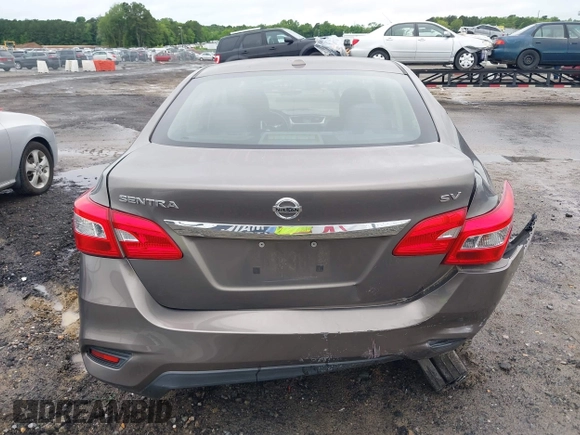 2017 Nissan Sentra SV with VIN 3N1AB7AP8HL646407, listed as a IAAI auction lot 42256055 with 101,968 mi miles and . Bid and sale history available at DreamBid. Image 14.