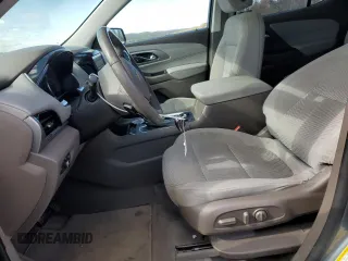 2018 Chevrolet Traverse LT Cloth with VIN 1GNEVGKW4JJ197842, listed as a Copart auction lot 52375565 with 81,095 mi miles and Salvage Title. Bid and sale history available at carsss.com. Image 7.