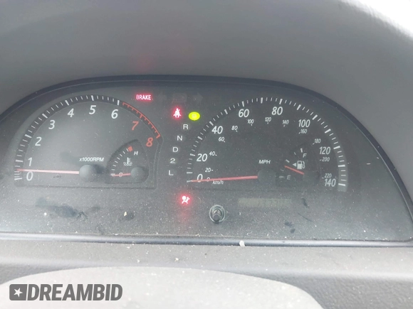 2004 Toyota Camry LE with VIN 4T1BE32K04U314445, listed as a IAAI auction lot 42017413 with 137,702 mi miles. Bid and sale history available at carsss.com. Image 7.