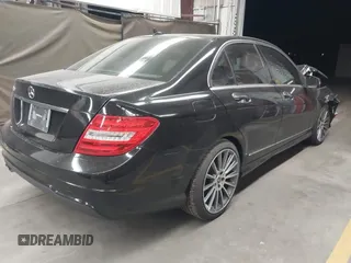 2014 Mercedes-Benz C 250 Sport with VIN WDDGF4HB9EA954859, listed as a IAAI auction lot 42027885 with 64,223 mi miles and . Bid and sale history available at carsss.com. Image 4.